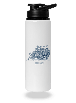 Noemova archa flaša na vodu White