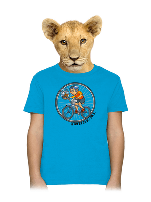 Cyklistický horoskop: Ryby detské tričko Atoll