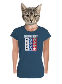 dámske tričko prémium