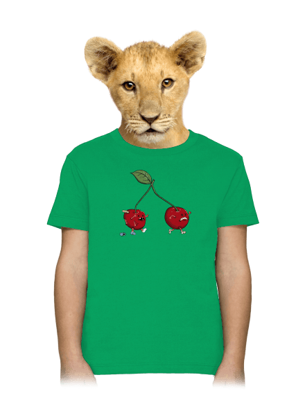 Nie je úniku detské tričko Kelly Green