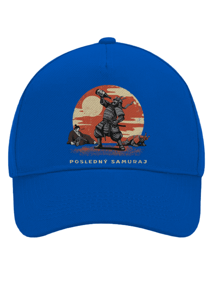 Posledný samuraj šiltovka baseballka Bright Royal