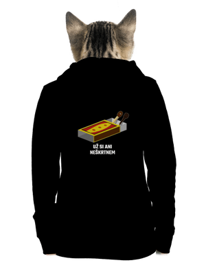 dámska mikina na zips