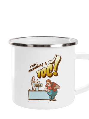 Neváhaj a toč plecháčik White