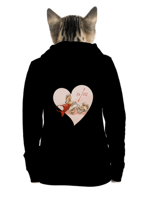 dámska mikina na zips