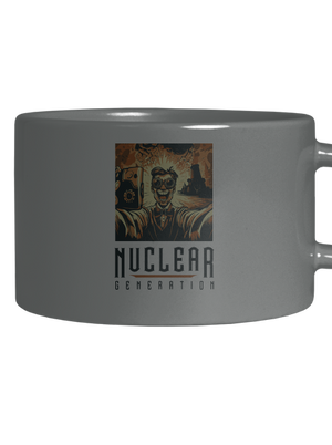 Nuclear generation hrnček makronka Grey Macaron