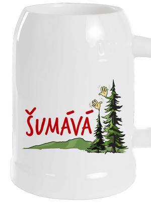 Šumává polliter White