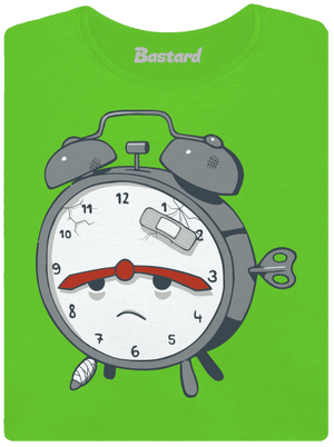 Budíček dámske tričko Apple Green