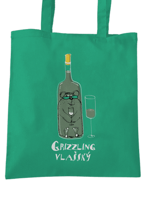 Grizzling Vlašský taška Mint
