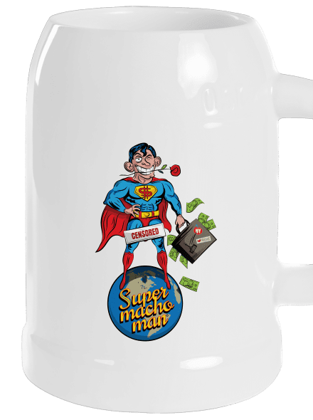 Supermachoman polliter White