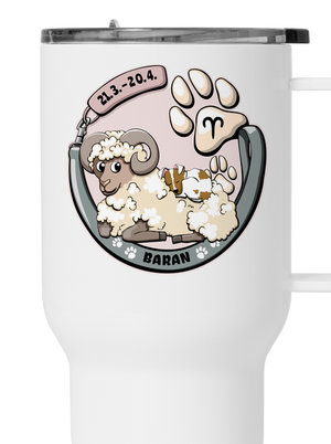 Psí horoskop: Baran termohrnček White