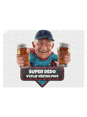 Super dedo puzzle White