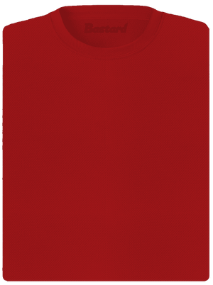 Bez potlače dámske športové tričko Red Mal