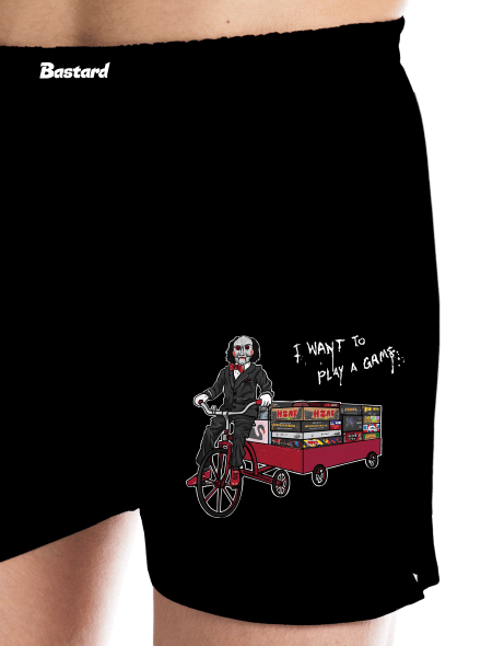 Chcem si zahrať hru pánske trenky Black