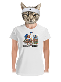 dámske športové tričko