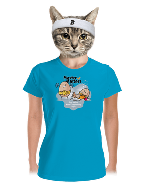 dámske športové tričko