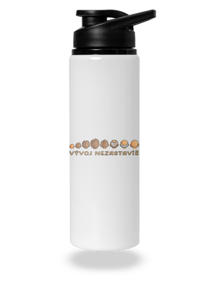 Vývoj nezastavíš flaša na vodu White