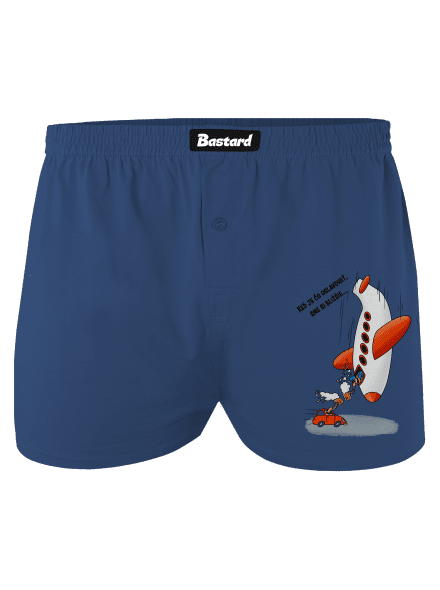 Sme si bližšie pánske trenky Blue