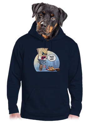 pánska mikina klokanka