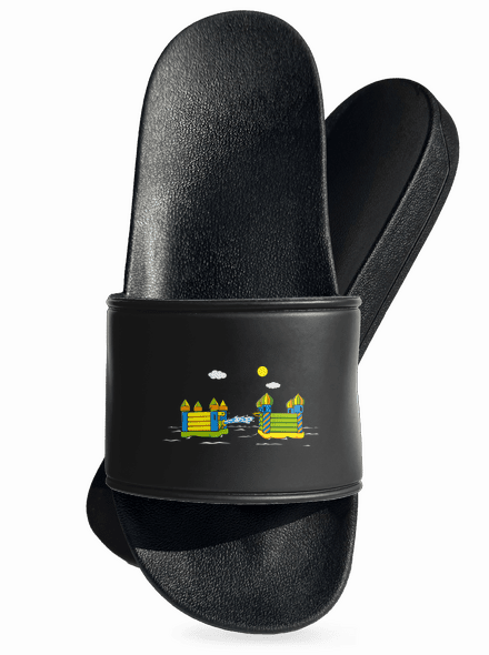 Dobytie hradu šľapky Black