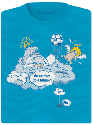 Out dámske športové tričko Blue Atol