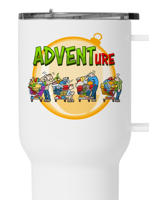 Adventure termohrnček White