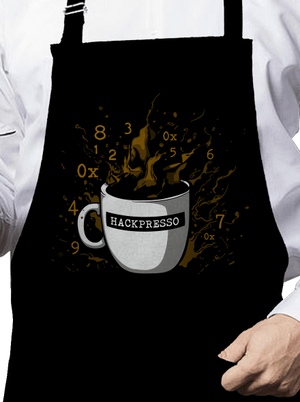 Hackpresso  zástera Black