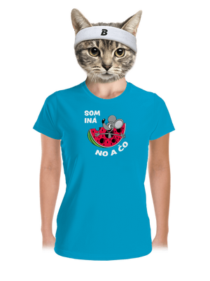 Som iná dámske športové tričko Blue Atol