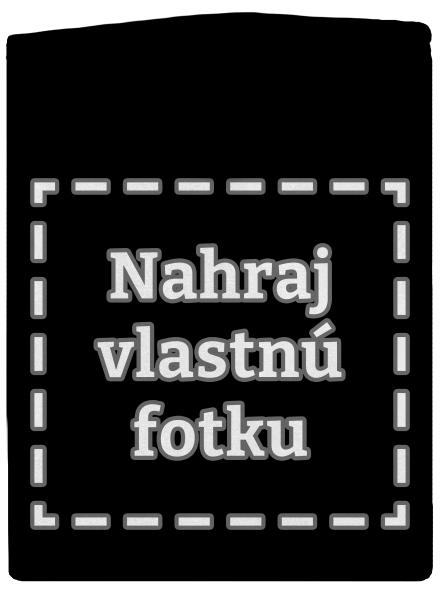 Vlastná potlač dámska mikina na zips Black