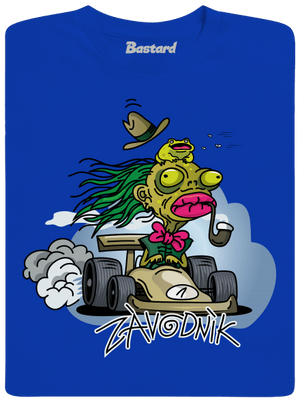 Závodník detské tričko Royal Blue