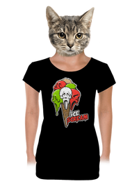 dámske tričko s lemom