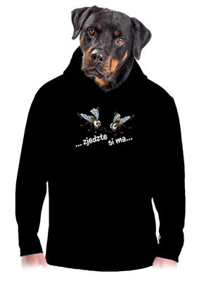 pánska mikina klokanka