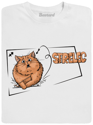 Mačací horoskop: Strelec detské tričko White