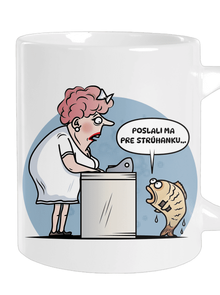 Strúhanka veľký hrnček White