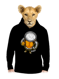 detská mikina klokanka