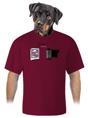 unisex tričko oversized