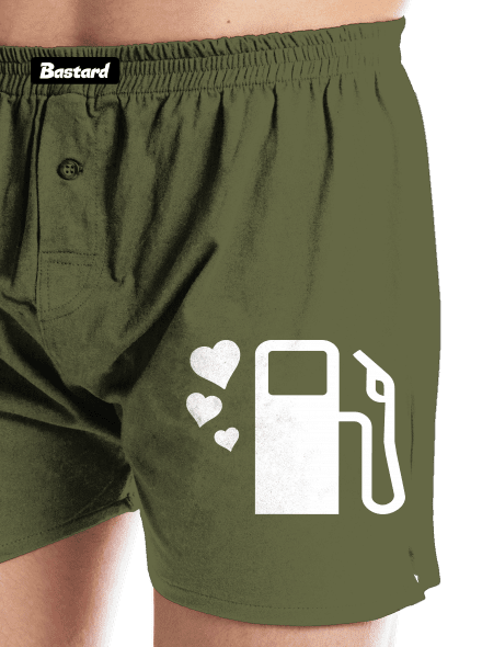 Plnú prosím pánske trenky Khaki