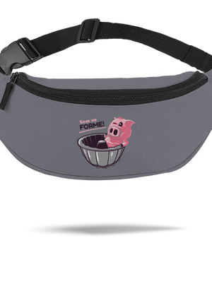 Vo forme ľadvinka Graphite