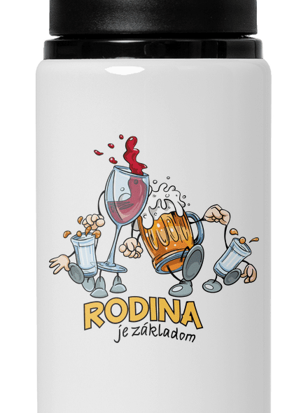 Rodina je základom flaša na vodu White