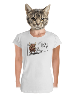 dámske tričko prémium