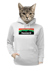 dámska mikina klokanka