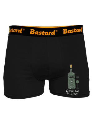 Grizzling Vlašský boxerky Black