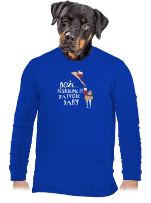 pánske dlhý rukáv