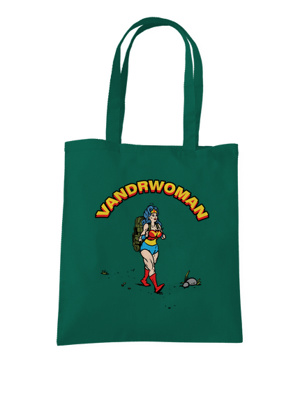 Vandrwoman taška Bottle Green WM