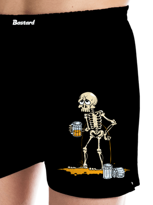 Kosťa pánske trenky Black