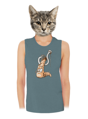 dámske tielko voľné