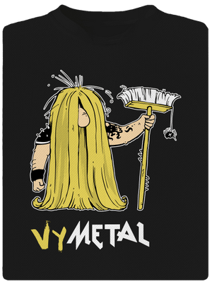 Metalista detské športové tričko Black