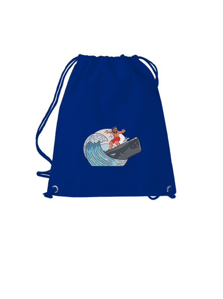 Som surfer vak Royal Blue Mal
