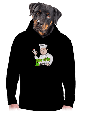 pánska mikina klokanka