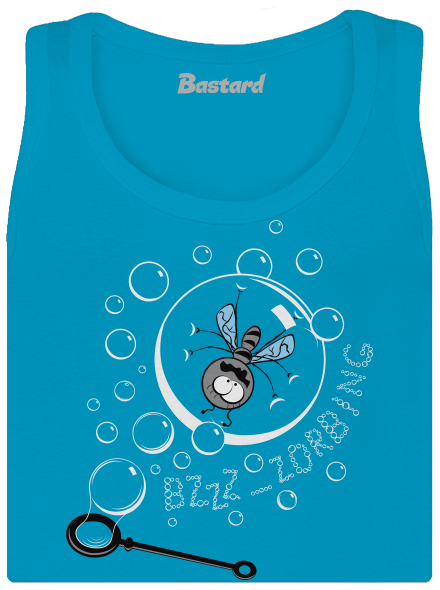 Zorbing dámske tielko klasické Blue Atol