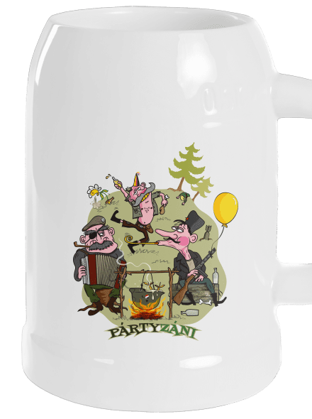 Pártyzáni polliter White